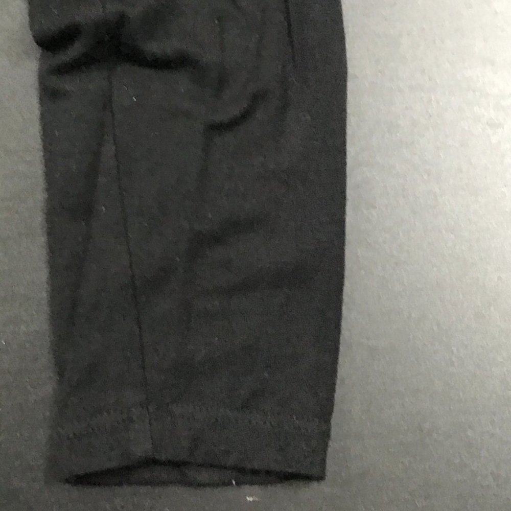 Michael Kors Solid Black T-Shirt - image 6